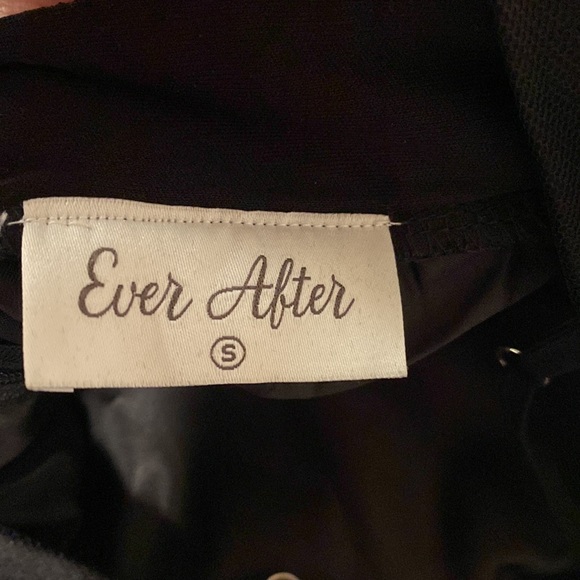 Black Short Dress - Picture 6 of 6